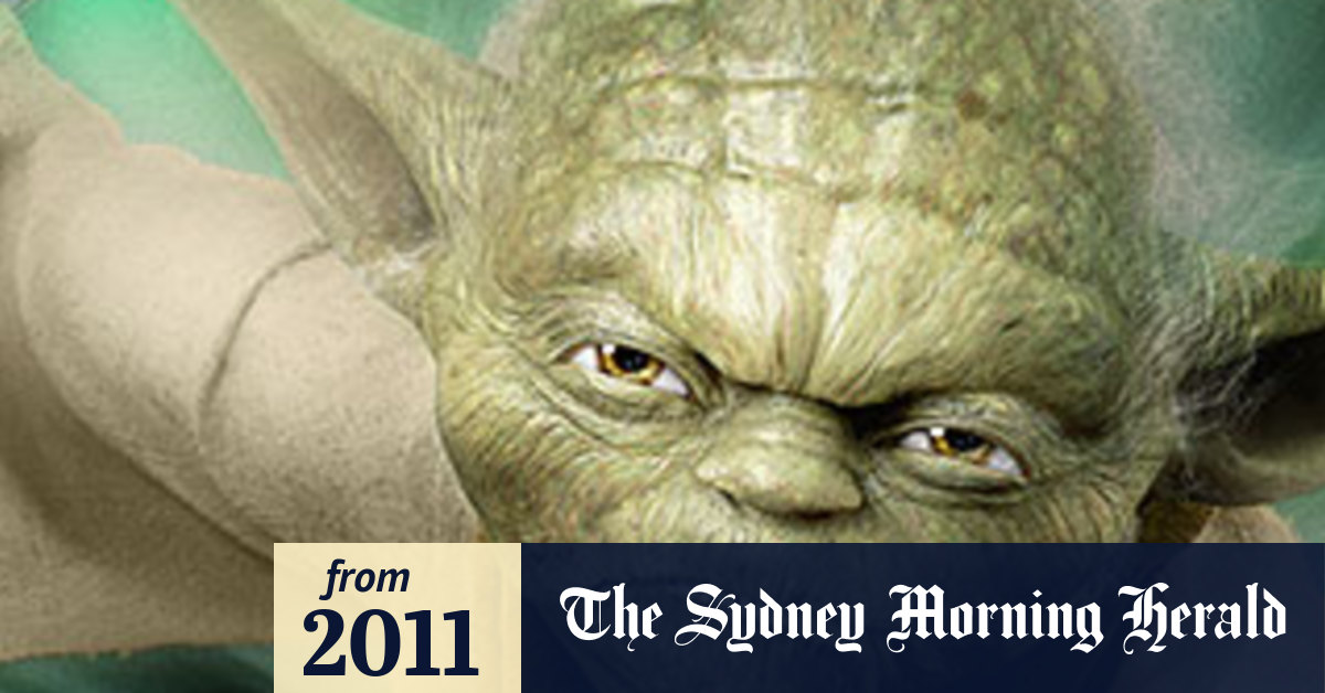 Yoda voted best screen puppet